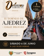 II Torneo de Ajedrez al aire libre «Calle Delicias»