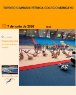 Torneo de Gimnasia Rítmica «Colegio Moncayo» 