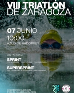 VIII Triatlón de Zaragoza