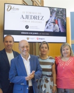 La calle Delicias celebrará el sábado 6 de junio su segundo torneo de ajedrez al aire libre, con 60 tableros y 120 jugadores