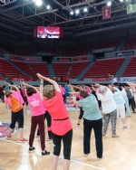 4.800 personas han participado este año en los cursos municipales de Actividad Física para Adultos y Mayores