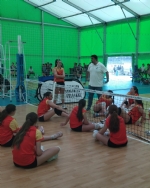 Jornada de Voley Sentado y Newcom