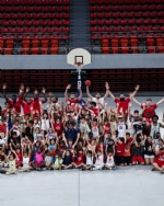 Fiesta de Fin de Temporada de los colegios del proyecto Trespiés