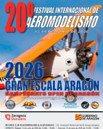 20º Festival Internacional de Aeromodelismo Gran Escala-Aragón 2026