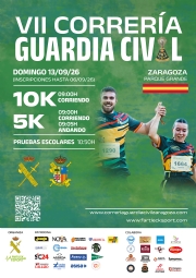 Correría Guardia Civil Zaragoza