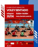 II Jornada de Voley Sentado y Newcom