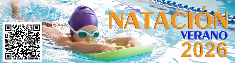 ¡Últimas plazas para los cursos de natación en verano!