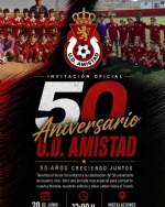 El C.D. Amistad celebra su 50 aniversario