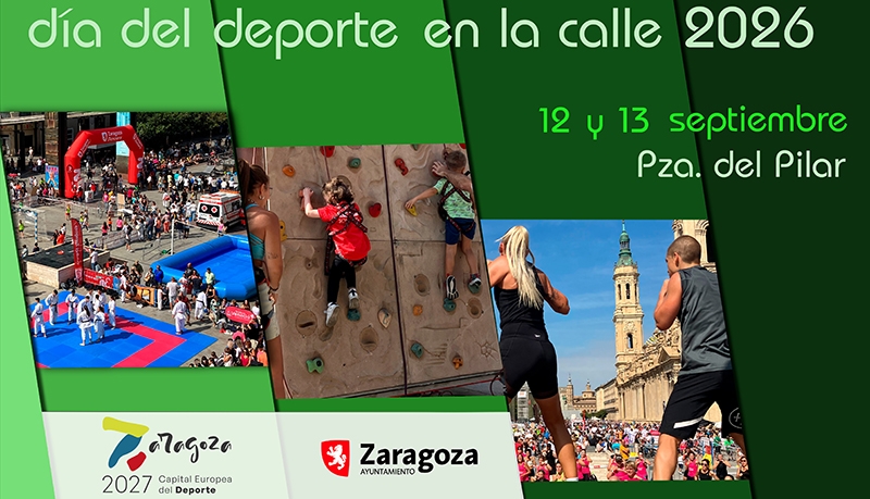 Día del Deporte en la Calle 2026
