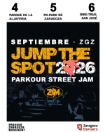 Evento Parkour «Jump the spot» 2026