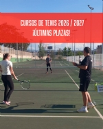¡Últimas plazas disponibles!