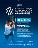 Torneo de pádel - II Open Volkswagen Automoción Aragonesa