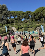 Fitness en los Parques