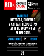 Taller «Detectar, Prevenir y Actuar: Respuestas ante el Bullying en el Deporte»