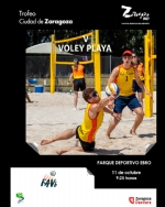 V Trofeo «Ciudad de Zaragoza» de Voley Playa