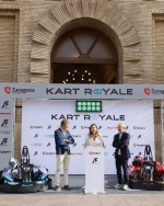 Zaragoza acogerá la segunda edición de Kart Royale, una competición urbana que proyectará la ciudad a nuevos públicos