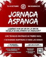 Jornadas Deportivas en beneficio de Aspanoa
