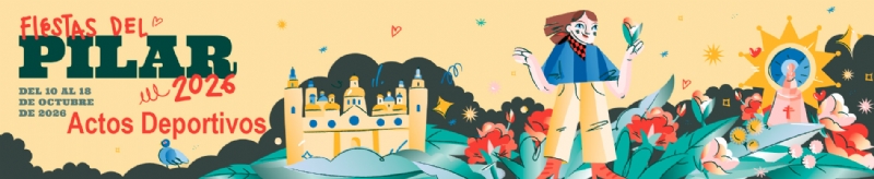 Actos Deportivos Fiestas del Pilar 2026