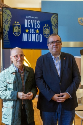 La Copa del Mundo de fútbol se expondrá en el Ayuntamiento de Zaragoza los días 18, 19 y 20 de octubre