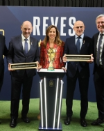 La Copa del Mundo conquista Zaragoza con Luis de la Fuente como invitado de excepción