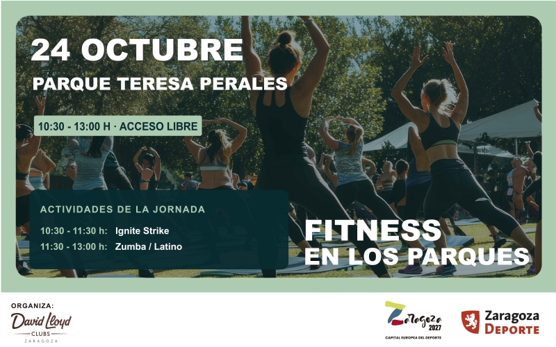 Fitness en los Parques