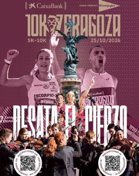 XIX CaixaBank 10k y 5k Zaragoza - Gran Premio El Corte Inglés