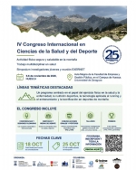 IV Congreso Internacional en Ciencias de la Salud y del Deporte