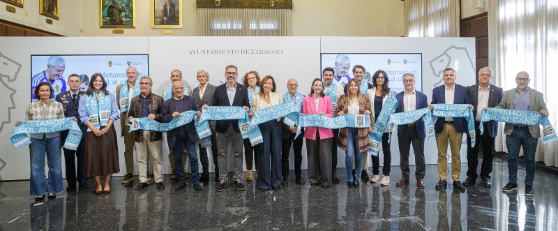 El partido de Aspanoa se celebrará el domingo 15 de noviembre en el Ibercaja Estadio