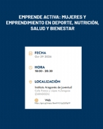 Emprende Activa: mujeres y emprendimiento en deporte, salud y bienestar