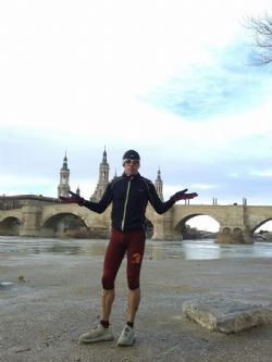 Andrés Montalvo será el único aragonés en la Marathon des Sables, una de las más duras del mundo