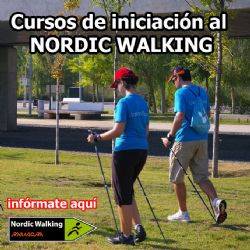 Este fin de semana tienes una cita con el Nordic Walking