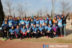 Club Reto 10k Women Running en la Media Maratón 2015