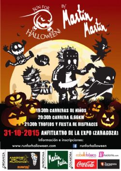 Run For Halloween by Martín Martín: Últimos días de inscripción