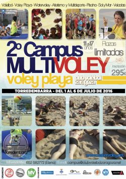 Campus MultiVoley Torredembarra 2016