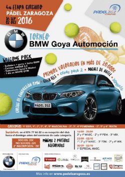 Abierta la inscripción para el Torneo BMW Goya Automoción
