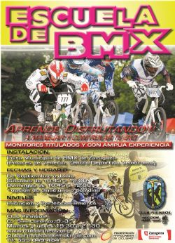 Nueva Edición de la Escuela de BMX Club Pirineos