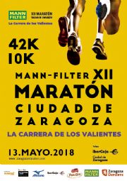Mann Filter XII Maratón «Ciudad de Zaragoza» + Prueba Corta 10k