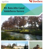 Ruta 9 ZaragozAnda. Alto Canal: Valdefierro - Torrero