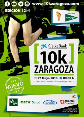 ¡Ya está aquí la Caixabank 10k Zaragoza!