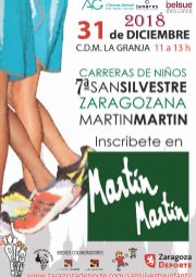 VII San Silvestre Zaragozana Martín Martín para Niños