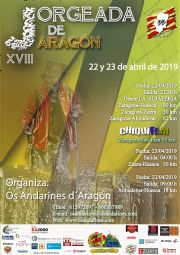 XVIII Jorgeada de Aragón 2019