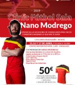 Clínic de Futbol Sala Nano Modrego