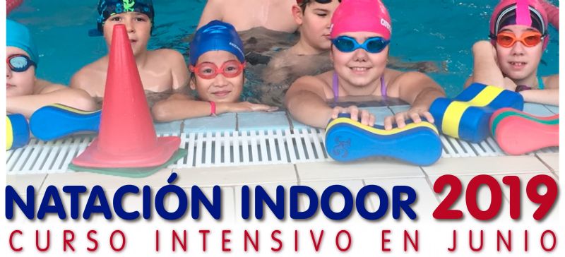 Ya puedes apuntarte a los cursillos intensivos de natación para niños en junio
