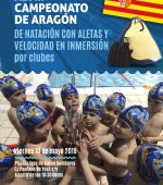 XLVIII Campeonato de Aragón de Natación con Aletas y Velocidad en Inmersión