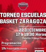 Torneo de Navidad de las Escuelas del Basket Zaragoza
