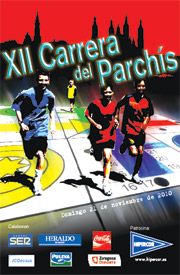 XII CARRERA DEL PARCHIS - HIPERCOR 2010