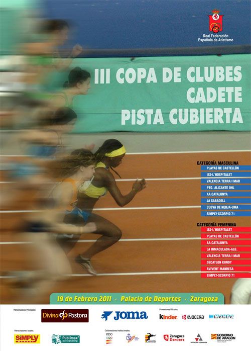III Copa de España de Clubes de Atletismo Cadete