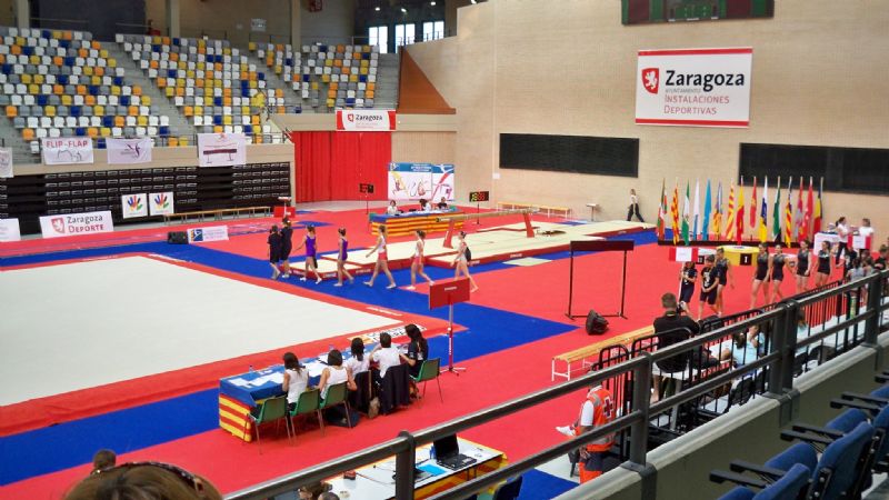 Juegos Escolares de Aragón: Fase Provincial de Zaragoza de Gimnasia Artística Femenina y Masculina