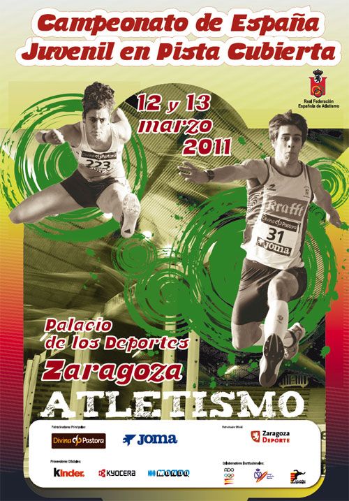 XXXIV Campeonato de España Juvenil de Atletismo en Pista Cubierta