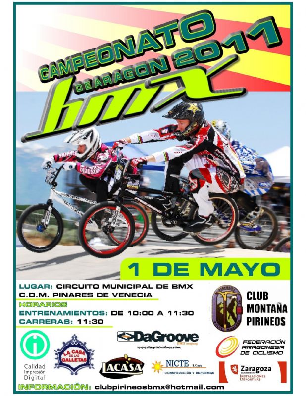 Campeonato de Aragón 2011 de BMX